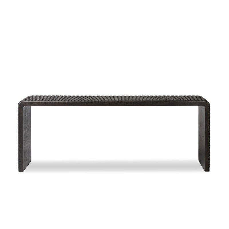 LEO 80'' W Console Table, Black