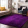 Premium Machine-Washable Mauve Cerrito AMF554 Rug