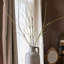 Ensemble de 5 branches en bambou artificiel dans un vase
