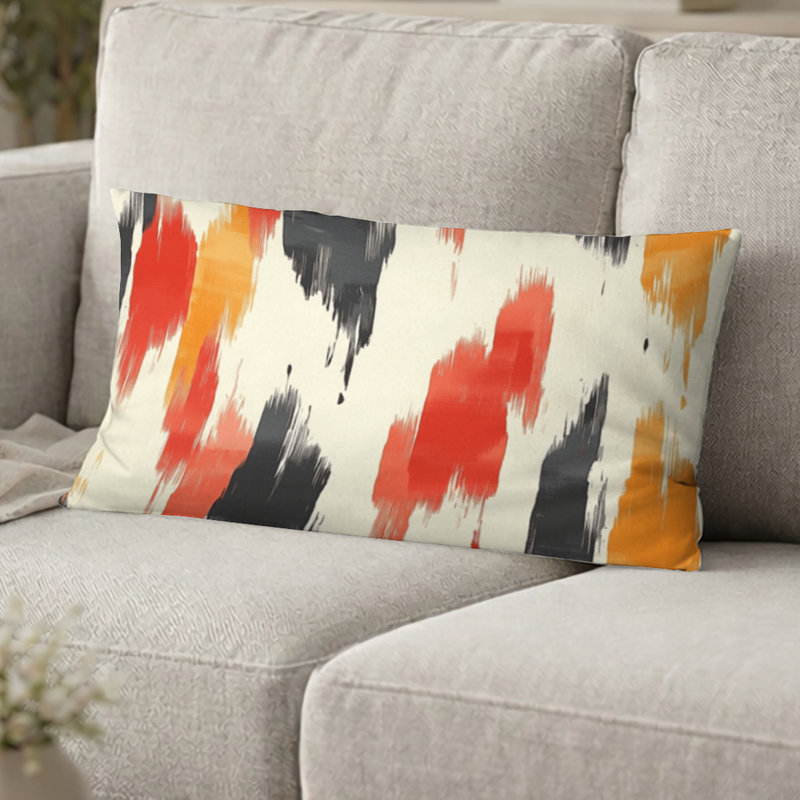 Coussin décoratif moderne Modern, H 12 po x l 20 po