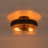2-Light Modern Farmhouse Semi-Flush Mount Light