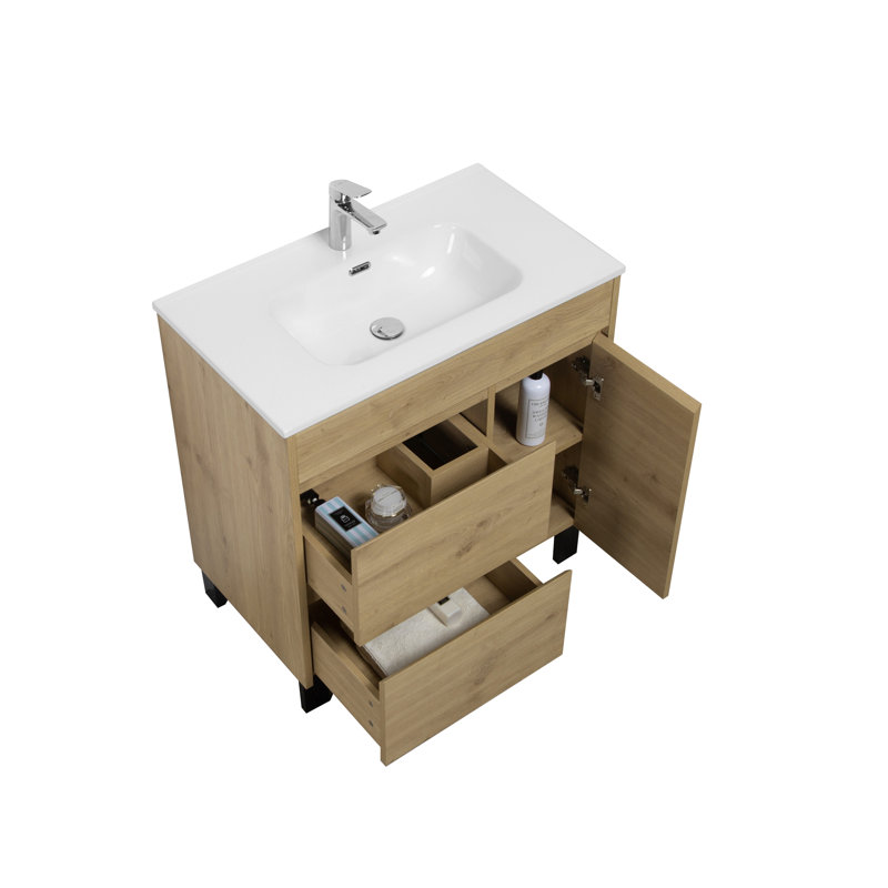 Ensemble de meuble-lavabo simple 32 po Chumasero