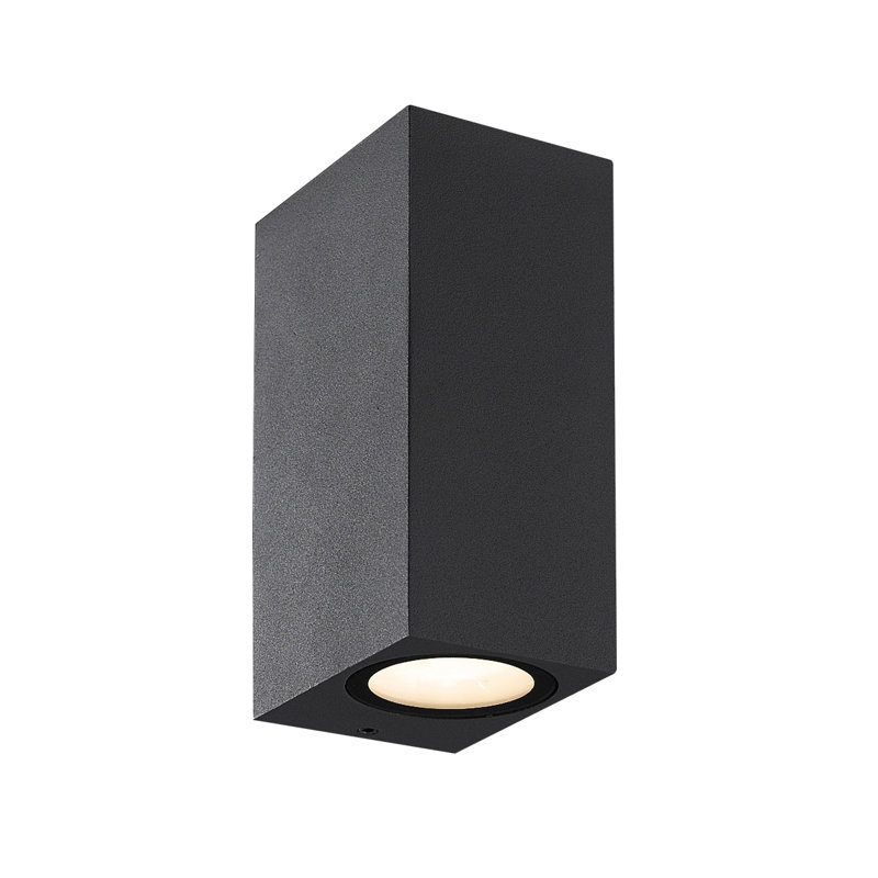 Dale LED Wall Light, Black