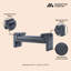 Banc d'appoint en chenille-400512105-400512113-400512116