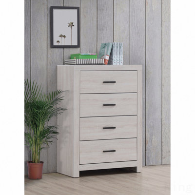 Commode 4 tiroirs, rectangulaire