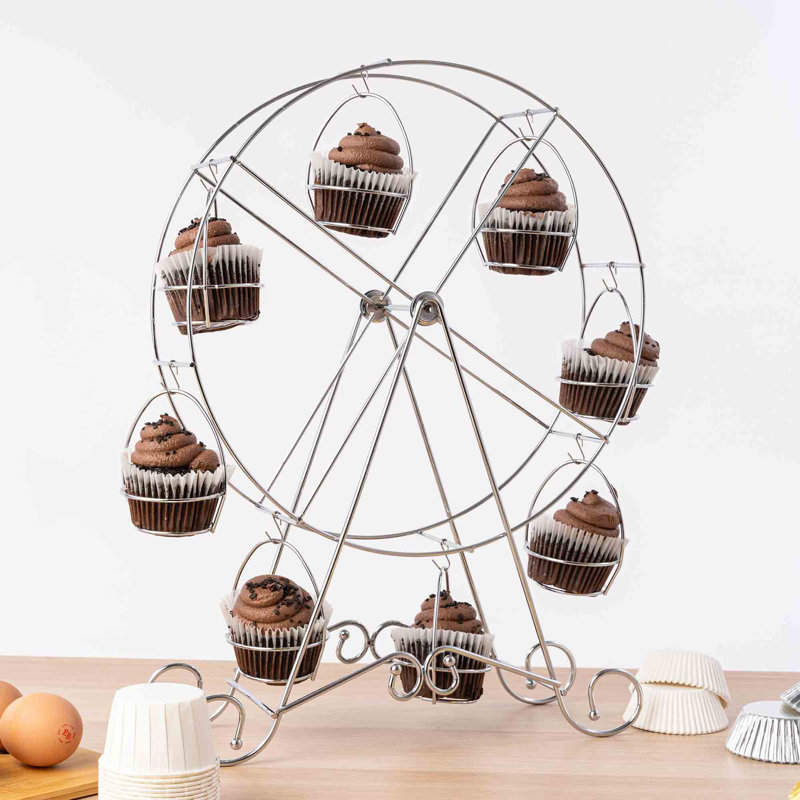Support à gâteau pour roulette ferris