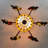 Garren 8 - Light Chandelier