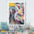 White Picture Frame Canvas