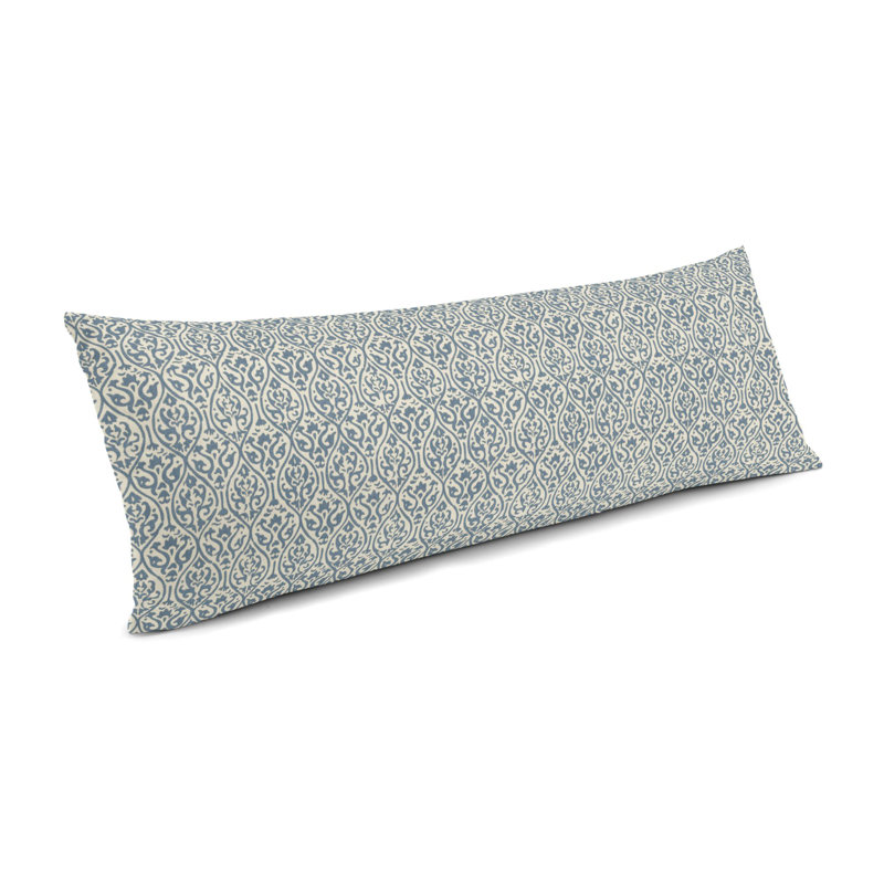 PrintsCharming Lumbar Pillow Cover & Insert, 14" x 48"
