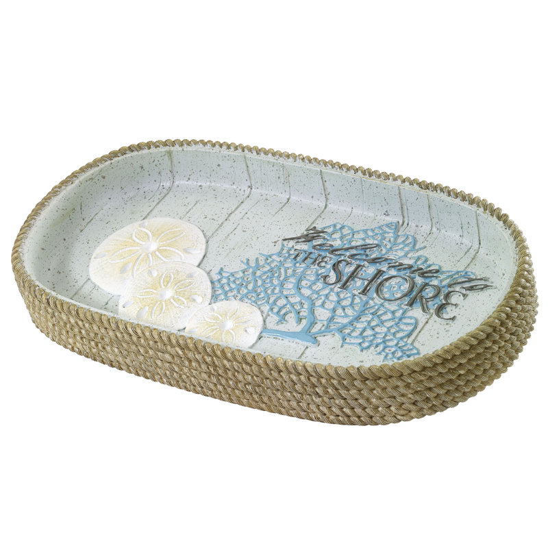 Beachcomber Bath Bathroom Accessory Tray