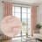 Thermal Insulated Blackout Curtains With Boho Ruched Design And Handcrafted Butterfly Flowers, Rod Pocket Drapes For Light Blocking, Noise Reduction, And Privacy-1976903909-1976903688-1976903689