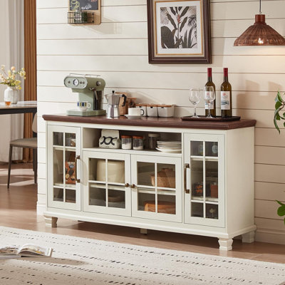 Large Dining Cabinet Buffet Cabinet