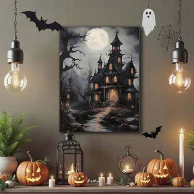 Wrapped Canvas Print