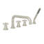 Lombardia® Deck Mounted Roman Tub Faucet-53637003-107351929