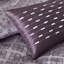 Édredon très grand à paillettes mauves avec 7 pièces, 7 pièces de luxe-120945261-120945263