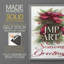 Seasons Greetings, reproduction encadrée - bois massif-673644963-673644952