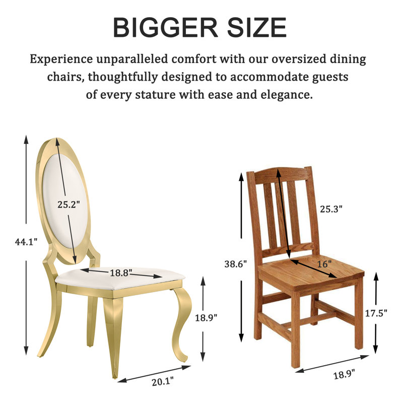 Chaise parsons Ladye