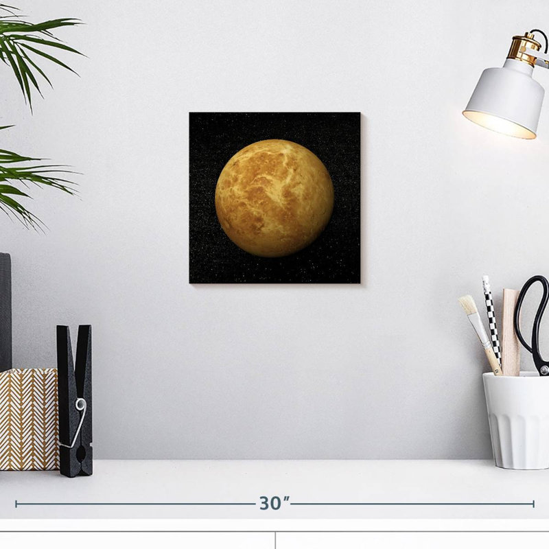 Planète Oberle surface de Vénus, H 10 po x l 10 po