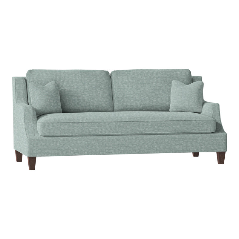 Savannah Upholstered 87.5'' Sofa, Tobacco, Perigold Arigato Patina
