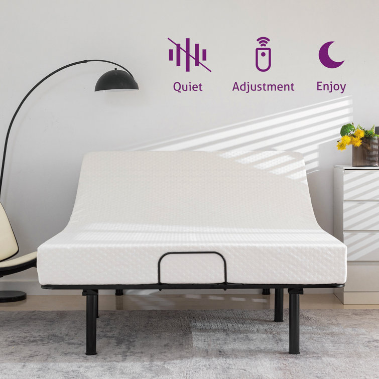 Wayfair  Lumbar Support Adjustable Beds You'll Love in 2024