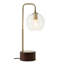 Lampe de table arquée Boisy