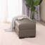 Banc de rangement rectangulaire avec range-chaussures