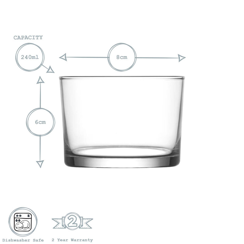 LAV - Bodega Whisky Glasses, 12