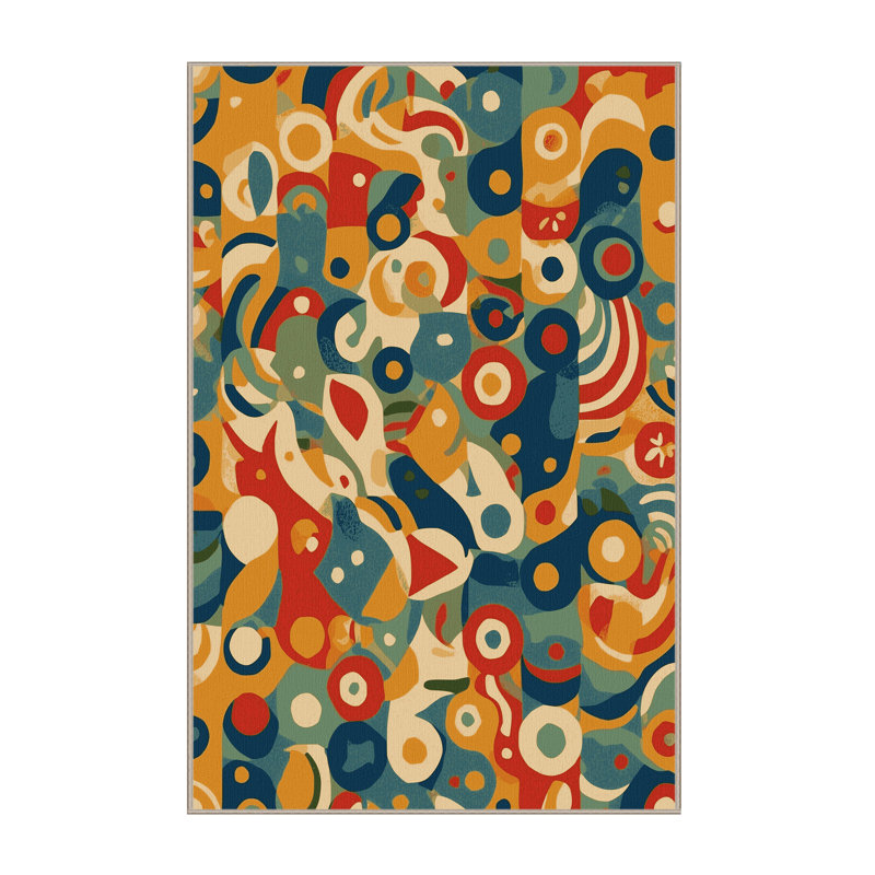 Snazzy Ripple Rug, Rectangle 8' x 10'