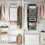 Fabric Wall Organizer with Wall Baskets