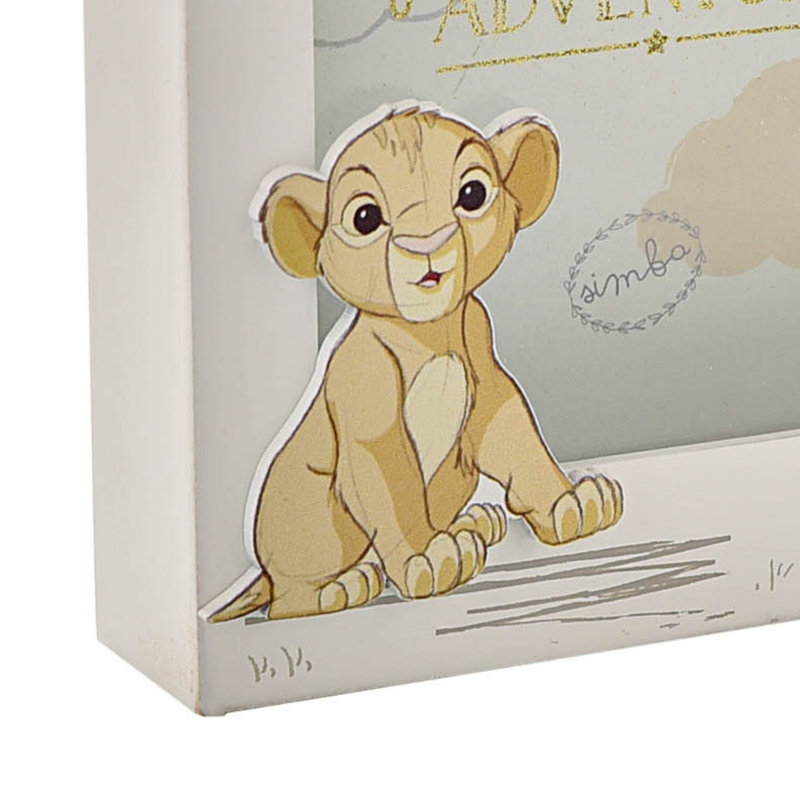 Magical Beginnings Simba Money Box