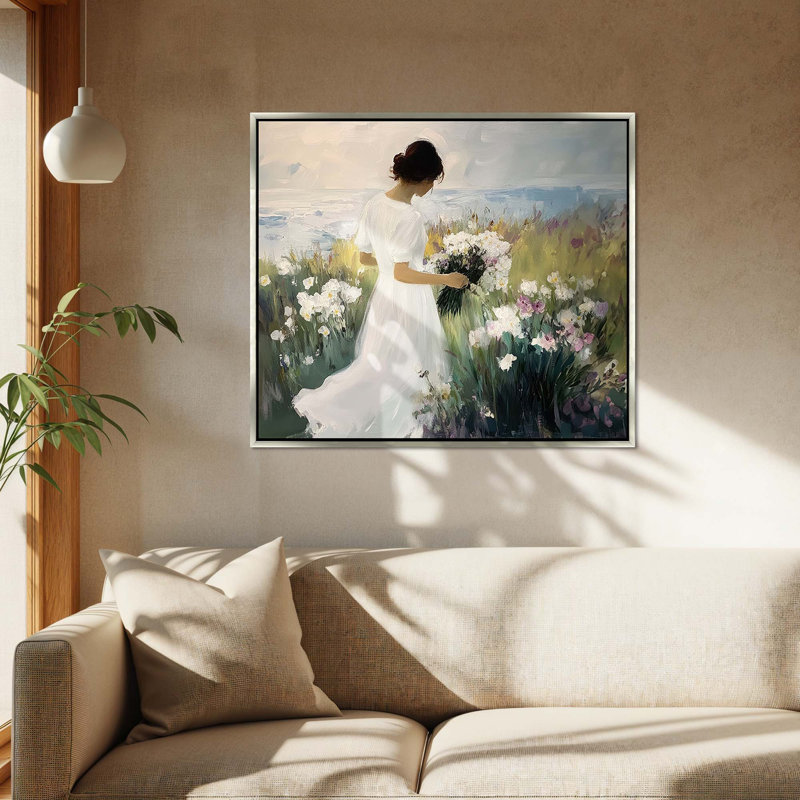 Flowing Elegance 3 - Framed, Medium