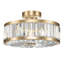 Crystal Enchantment 3 - Light Semi Flush Mount-62975591