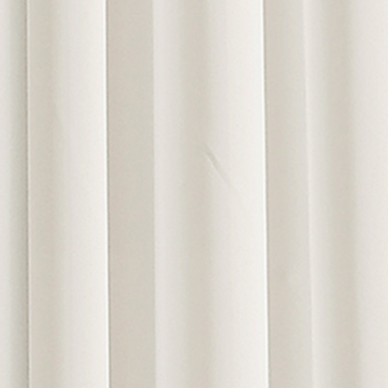 Mannino Solid Sheer Grommet Single Curtain Panel, Oyster, 59" W x 144" L