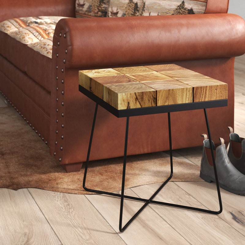 Yearsley Cross Legs End Table