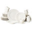 Italian Countryside 40-Piece Porcelain Dinnerware Set, Service for 8