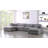 Burrows 158" Wide Linen Down Cushion Modular Sofa & Chaise with Ottoman-273265518