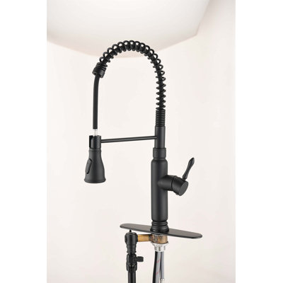 Red Cloud Pull Down Touch Kitchen Faucet