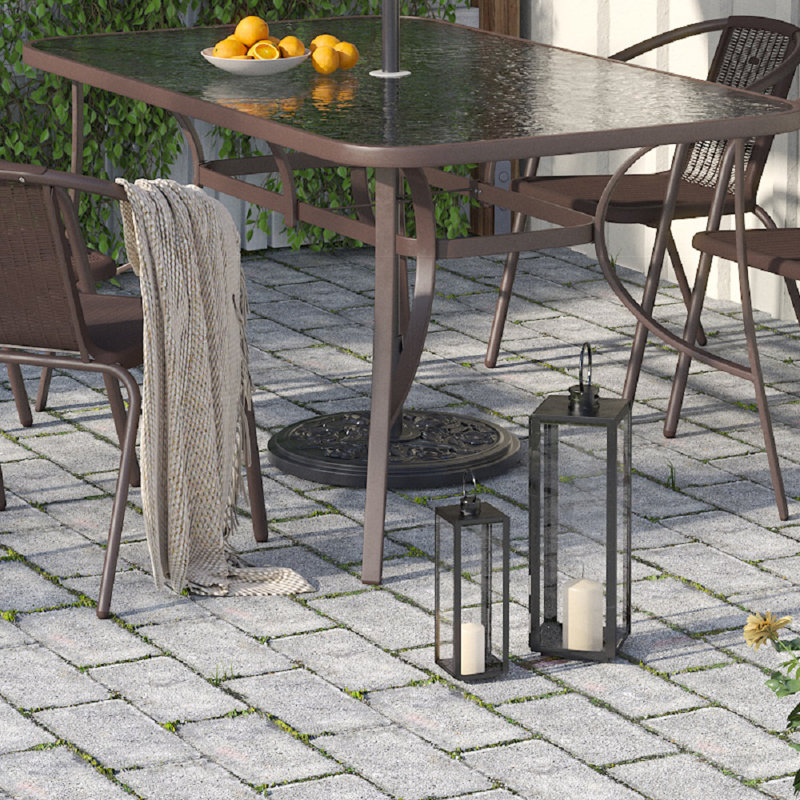 Aaroon 10kg Plastic Free Standing Umbrella Base