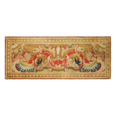 One-of-a-Kind 5’4”x13’6” Hand Knotted Area Rug