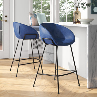 Ardea Leather Stool
