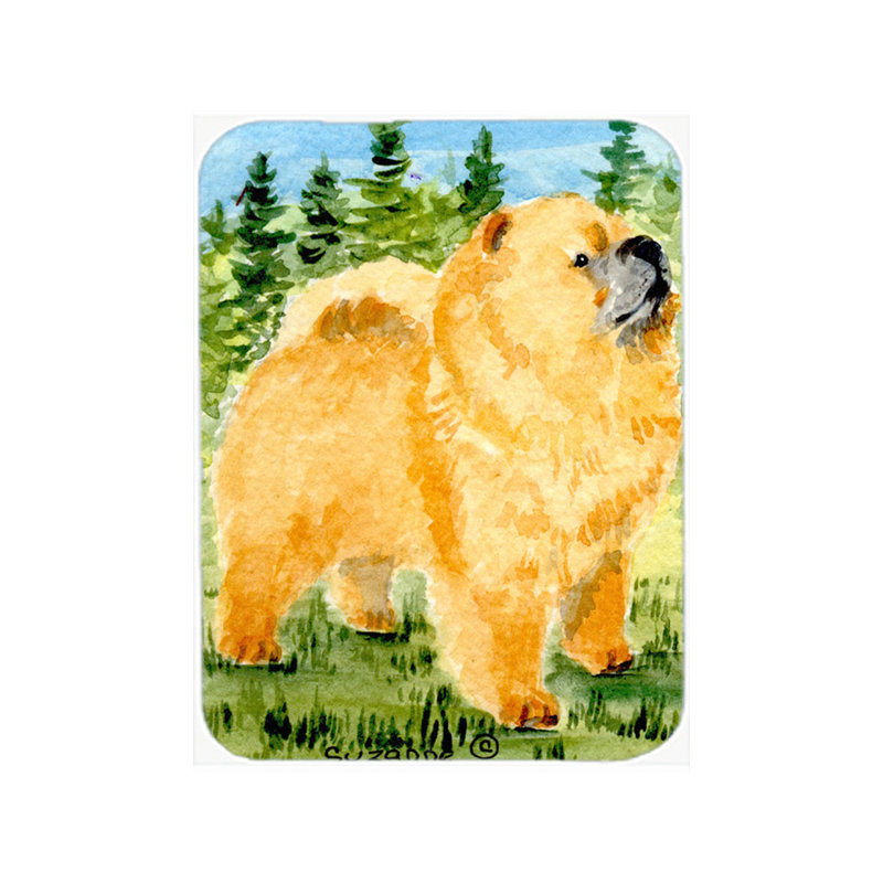 Planche à découper en verre trempé Chow Chow