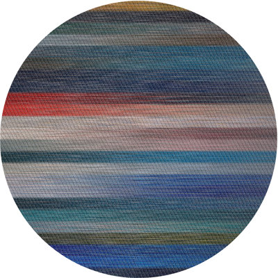 Tapis bleu Jesup