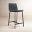 Between Us Upholstered Stool with Metal Frame-510094571-510094580-467450566