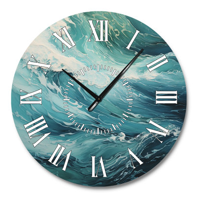 Horloge murale Ocean