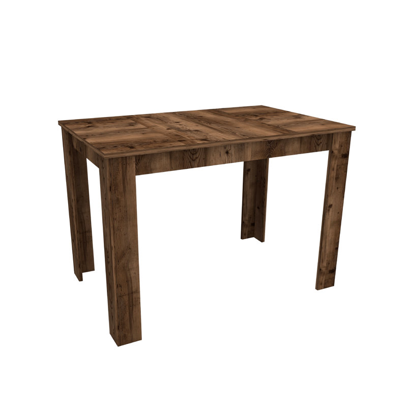 Tyndale 110 Cm Dining Table, Light Walnut, Light Brown