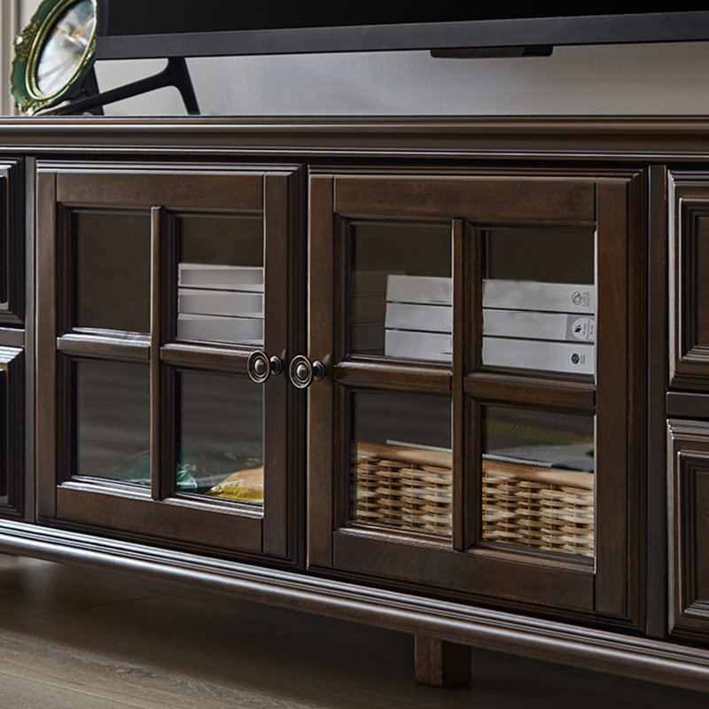 Meuble télé de luxe de style européen