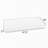 57 in x 16 in x 2 in Bench Cushion - Corded-1906867443-1906867450