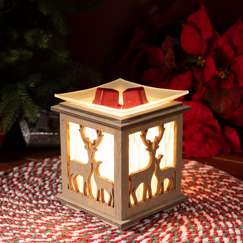 ScentSationals Holiday Deer Wax Warmer