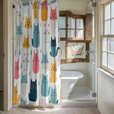 Rideau de douche Glooking Nook - Premium