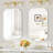 Modern Rounded Corner Rectangle Bathroom Vanity Mirror for Over Sink Iron Framed French Cleat Mounted Wall Mirror-730815823-712527569